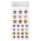 12 Packs: 25 ct. (300 total) Sparkle Mix Star Stickers by Recollections™